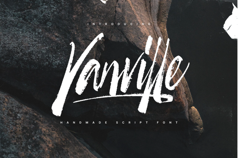 vanville-handmade-script-font