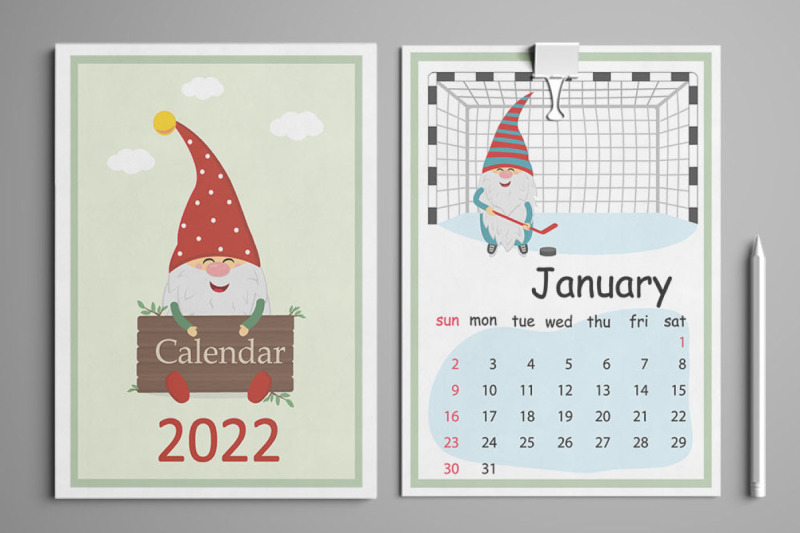 calendar-for-2022-with-the-cute-dwarves-character