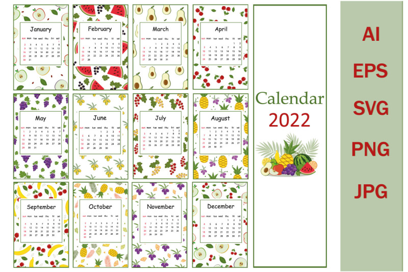 fruit-summer-calendar-for-2022-from-fruit-patterns