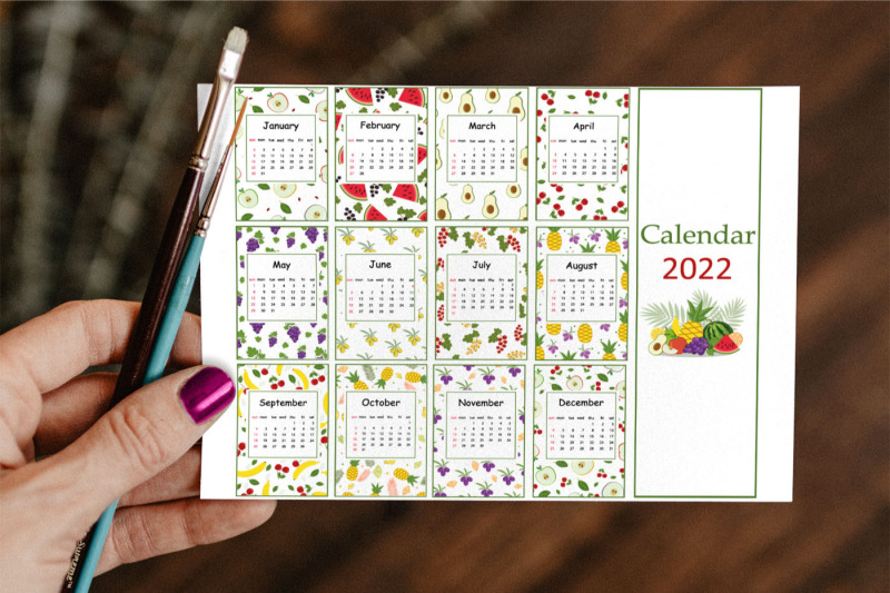 fruit-summer-calendar-for-2022-from-fruit-patterns