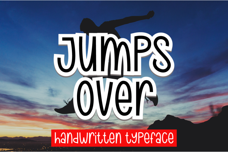 jumps-over