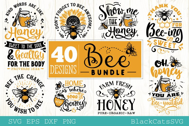 bee-bundle-svg-40-designs