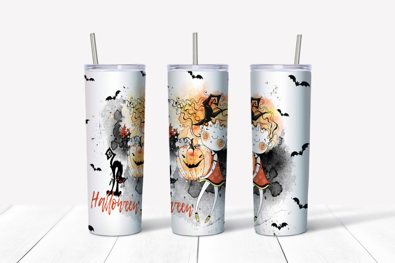 happy-halloween-ute-witchn-tumbler-sublimation-design-20-oz
