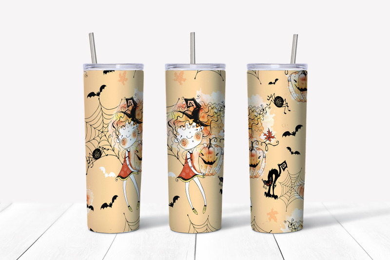 Just a Girl That Loves Christmas Sublimation Tumbler – Crafty Witch Design