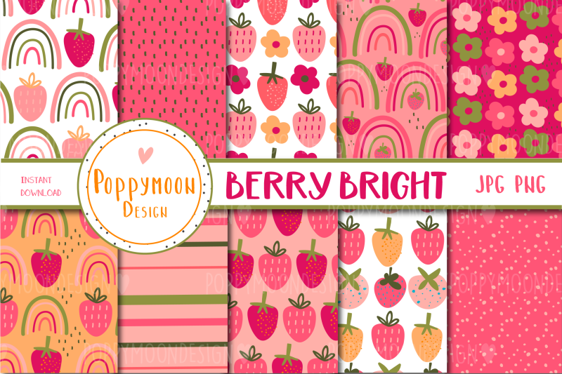 berry-bright-paper-set