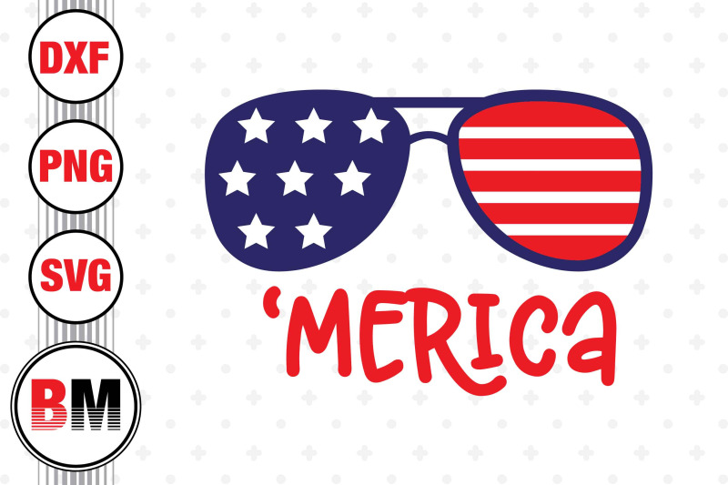 merica-glasses-svg-png-dxf-files