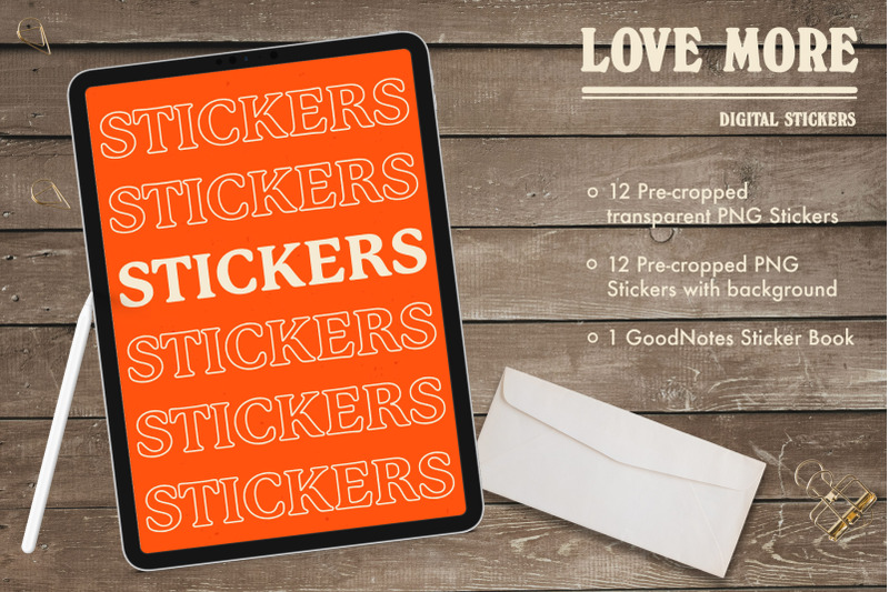 love-more-digital-stickers
