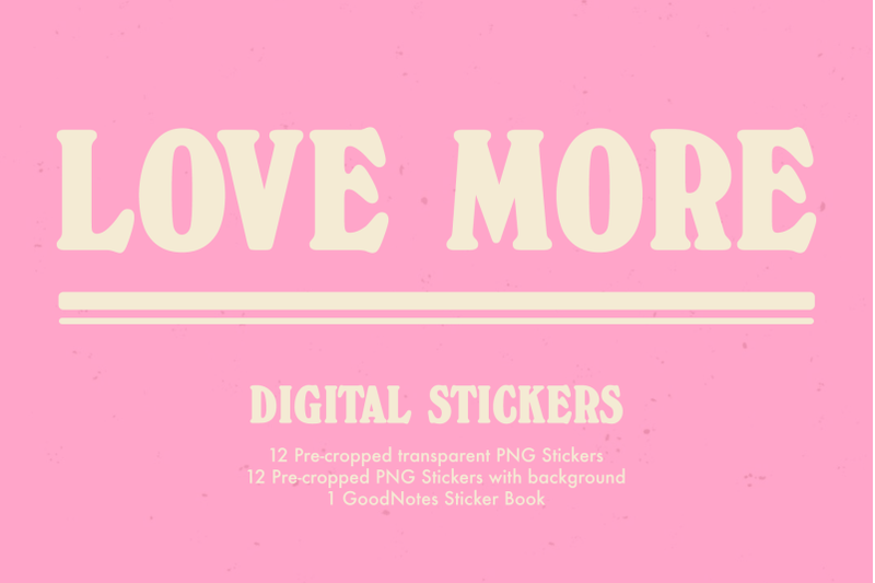 love-more-digital-stickers