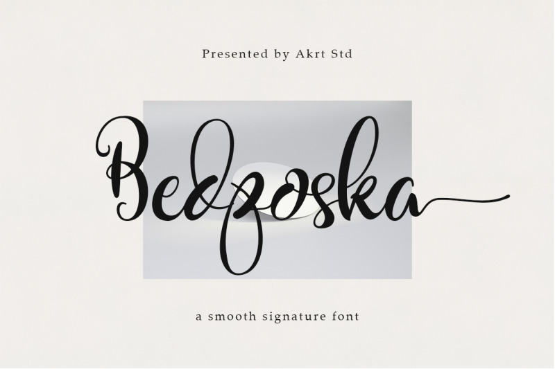 bedposka-is-an-attractive-signature-font