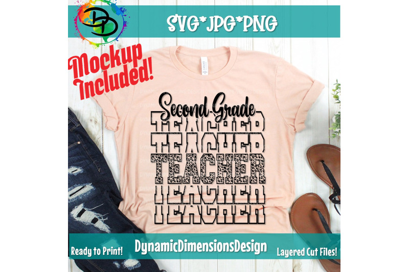 teacher-echo-leopard-second-grade-2nd-grade-svg-back-to-school-svg