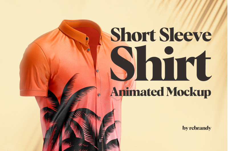 short-sleeve-shirt-animated-mockup
