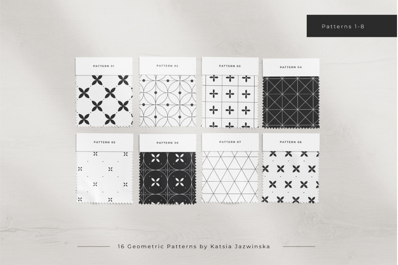 16-geometric-patterns-art-deco-set
