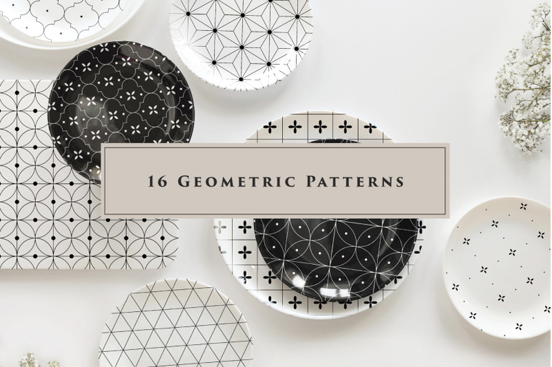 16-geometric-patterns-art-deco-set
