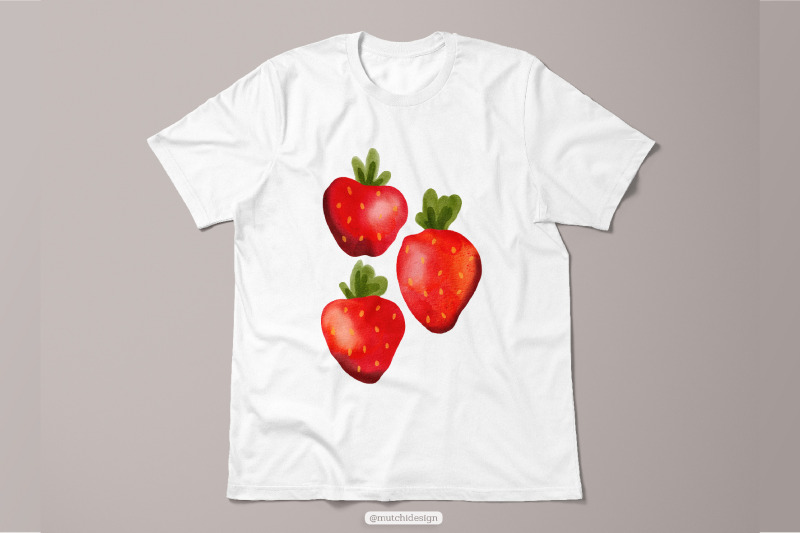watercolor-strawberry-sublimation-design
