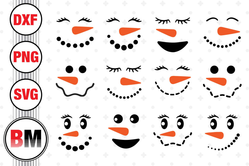 snowman-face-svg-png-dxf-files