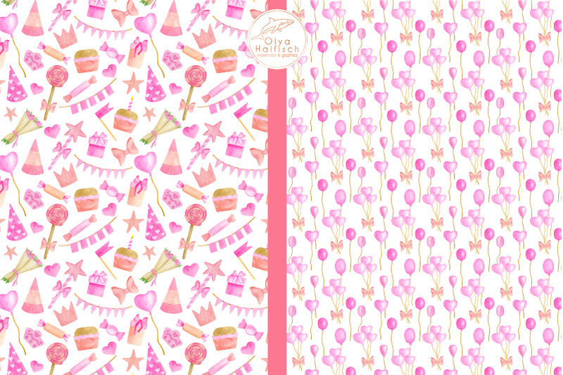 happy-birthday-seamless-patterns-watercolor-birthday-party-celebratio