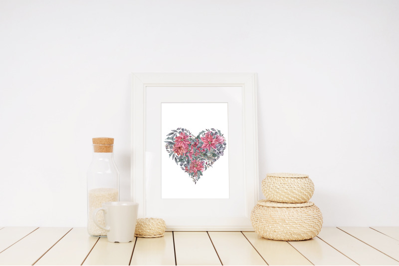 watercolor-floral-hearts-clipart-love-png-illustration