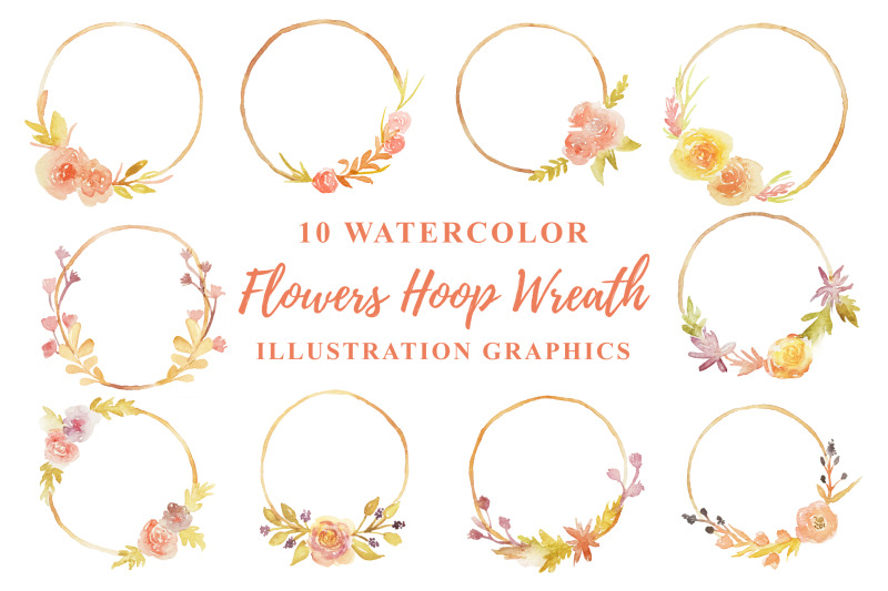 10-watercolor-flowers-hoop-wreath-illustration-graphics
