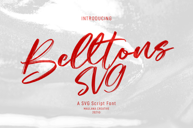 belltons-brush-font