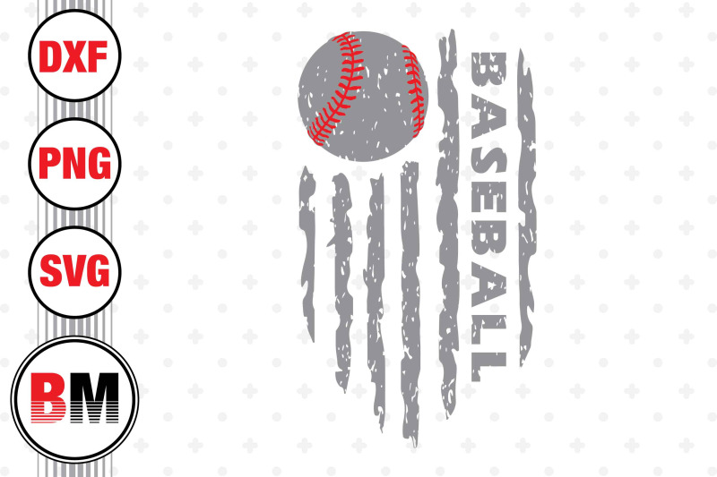 baseball-us-flag-svg-png-dxf-files