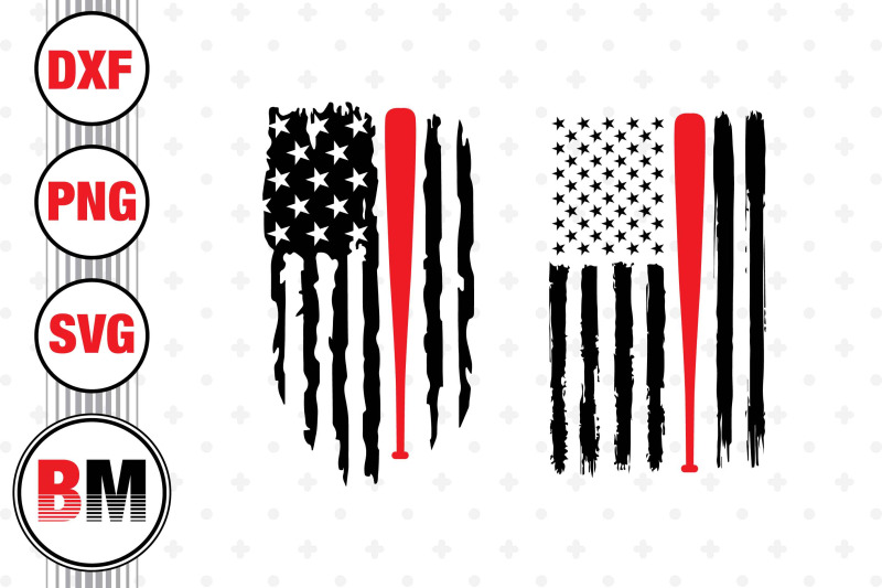 baseball-american-flag-svg-png-dxf-files