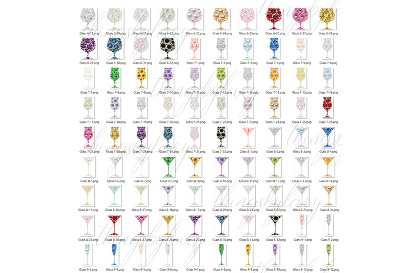 512-diamond-pearl-gemstone-wine-glass-wine-bottle-champage