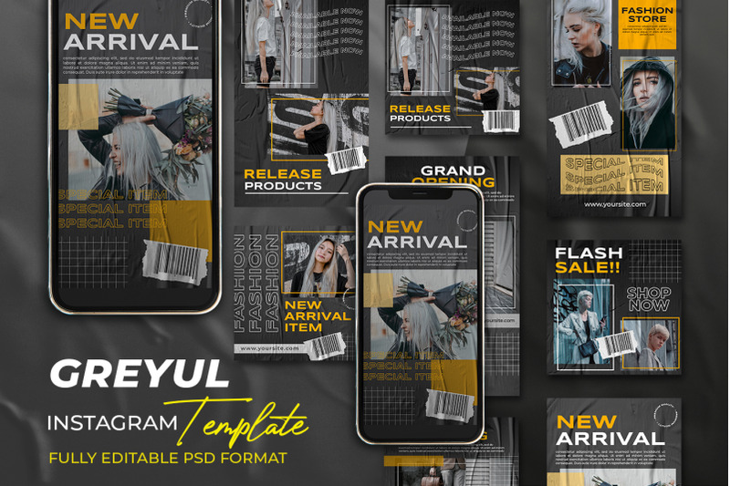 greyul-instagram-stories-amp-post-template