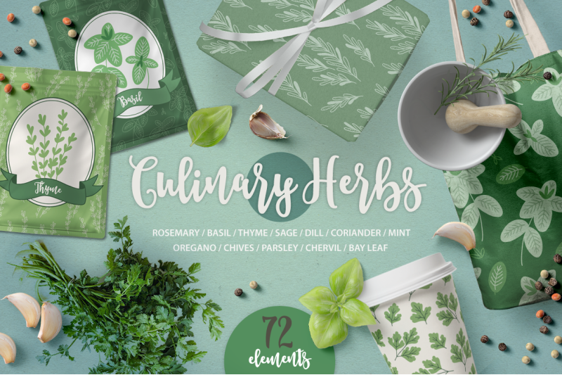 culinary-herbs-kit