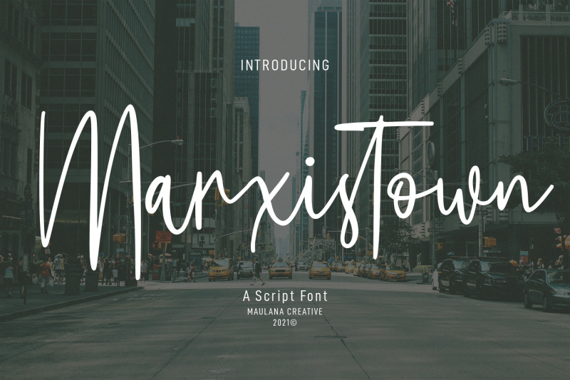 marxistown-script-font