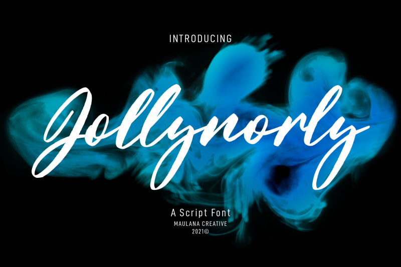 jollynorly-display-script-font