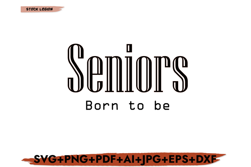 seniors-born-to-be-svg