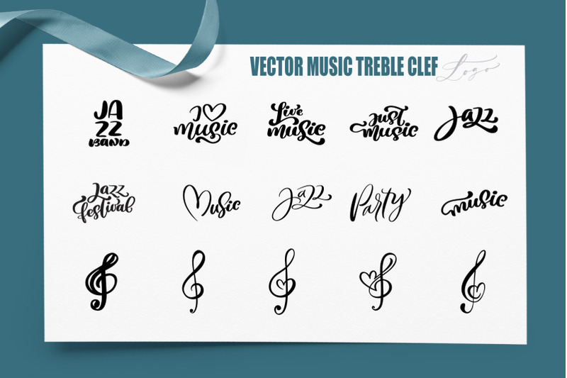 vector-music-treble-clef-logo