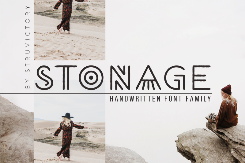 stonage-handwritten-font-family