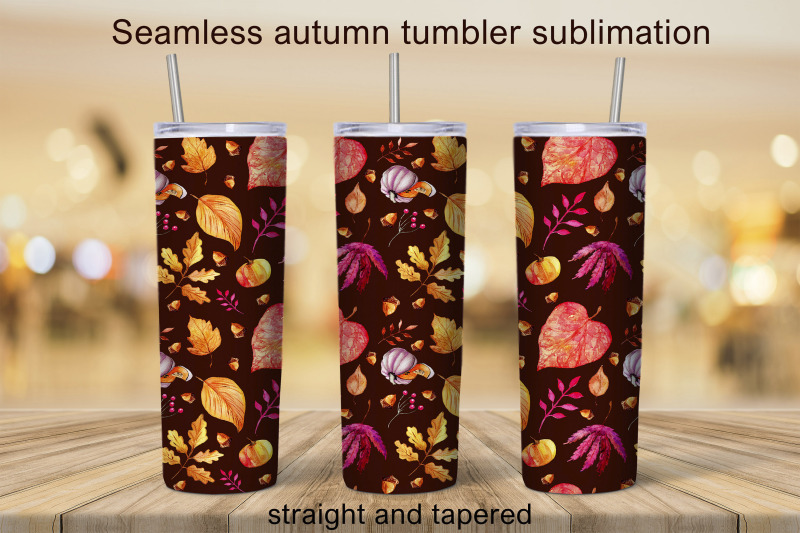 autumn-tumbler-sublimation-leaves-20oz-tumbler-design-png