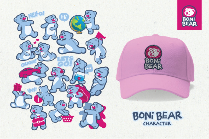 boni-bear-characters