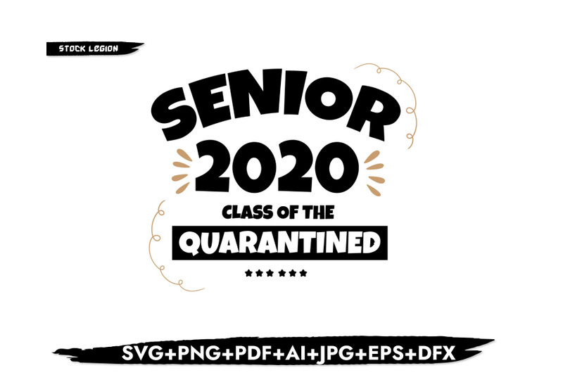 senior-2020-class-of-the-quarantined-svg