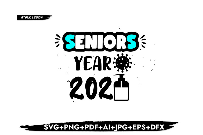 seniors-year-2020-virus-svg