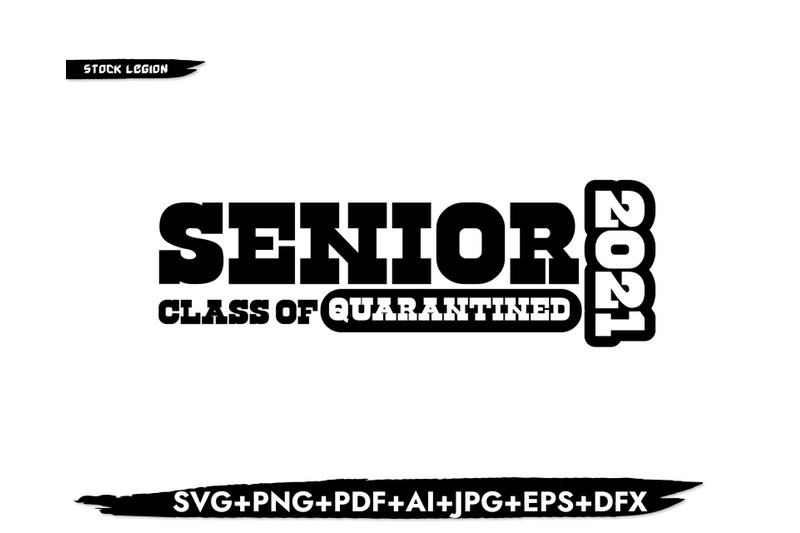 senior-class-of-quarantined-2021-svg