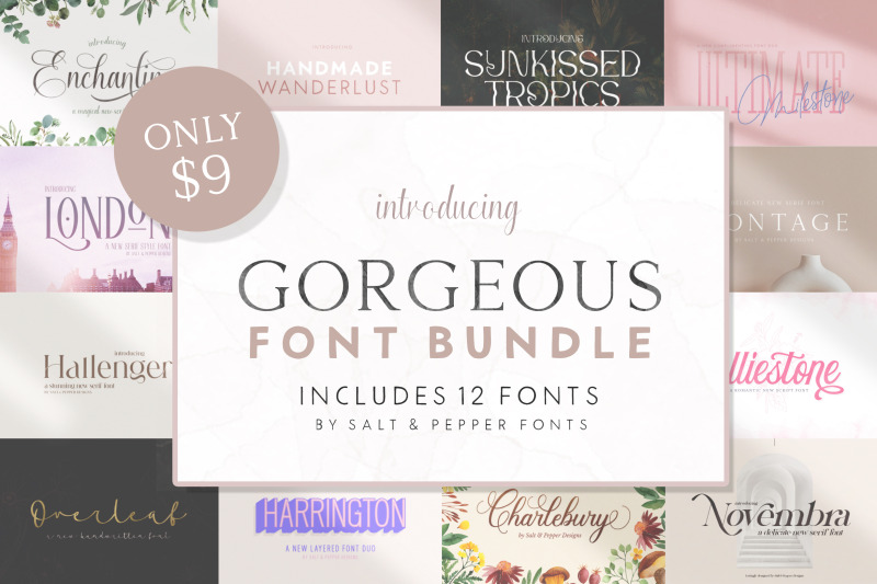 the-gorgeous-font-bundle-font-bundles-elegant-fonts-sans-fonts