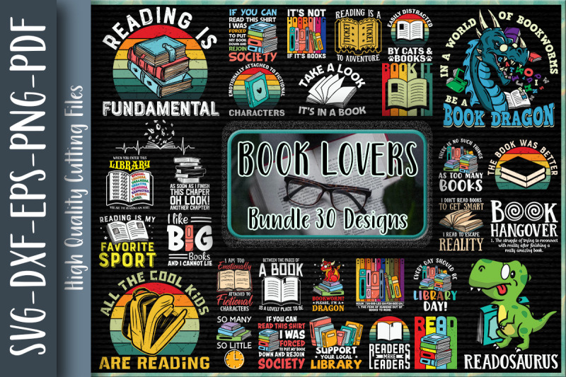 book-lovers-bundle-30-designs