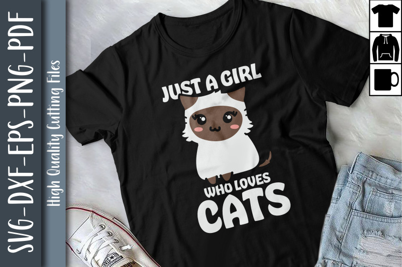 just-a-girl-who-loves-cats-cat-lover