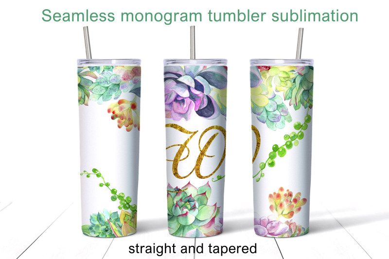 w-monogram-tumbler-sublimation-alphabet-20oz-tumbler-design