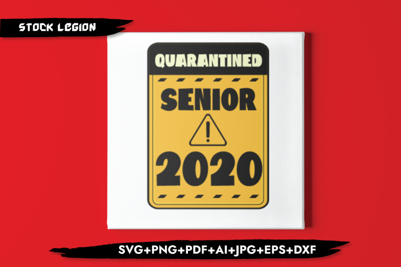 quarantined-senior-2020-svg