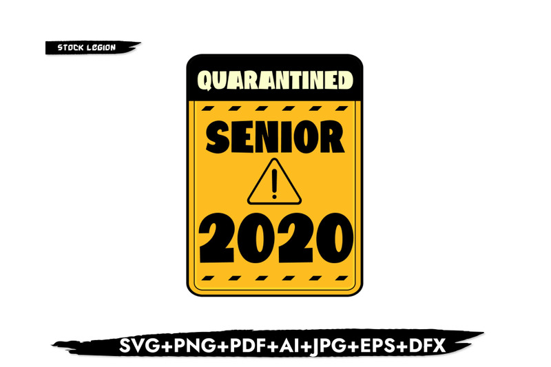 quarantined-senior-2020-svg