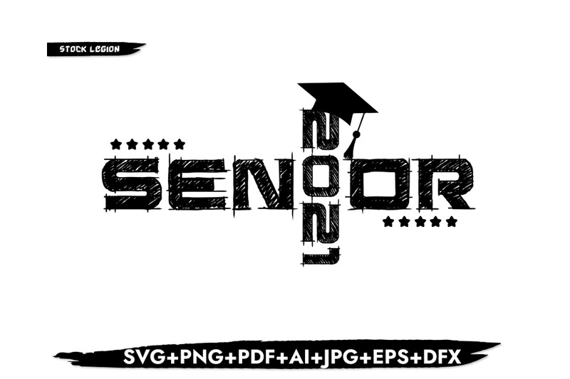 senior-2021-stars-svg