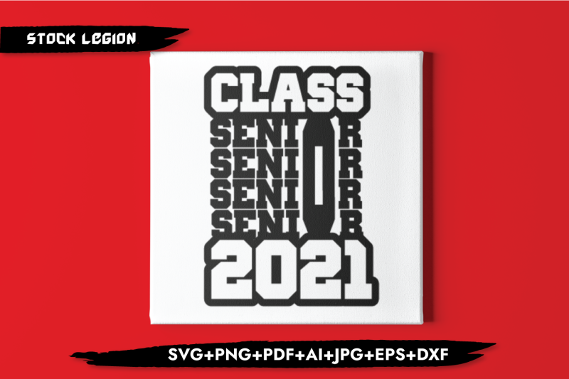 class-senior-2021-svg