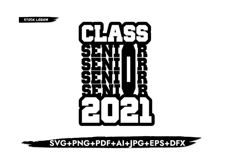 class-senior-2021-svg