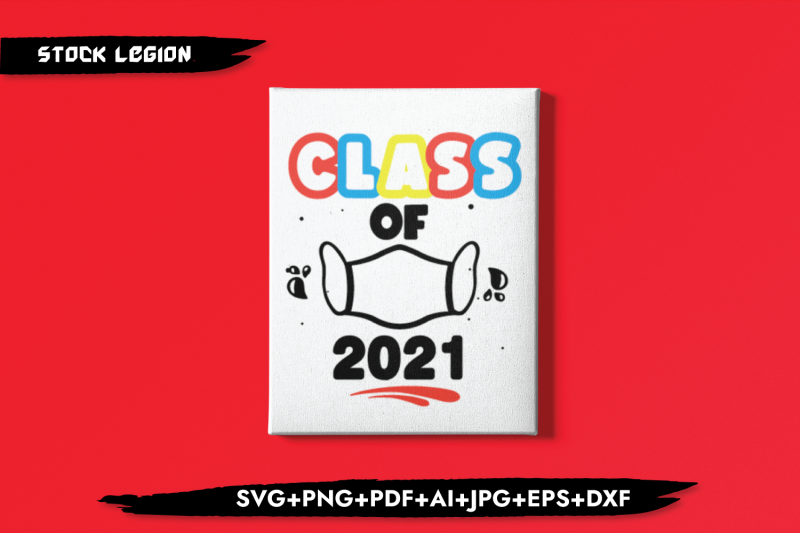 class-of-2021-mask-svg