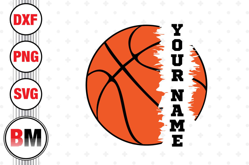 basketball-custom-name-svg-png-dxf-files