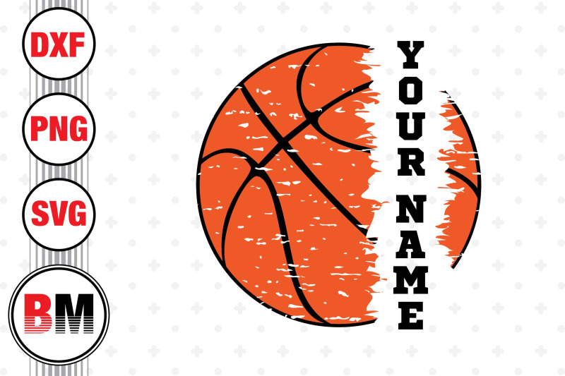 distressed-basketball-custom-name-svg-png-dxf-files